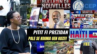 BWAMARE GEN KOURI! YON FANM D'AFFE PEDI VI'L/MOUN GONAIVE FE YON LOT KANAL/FADH RESEVWA MATERIEL