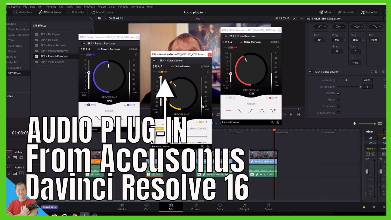 davinci resolve audio plugins download