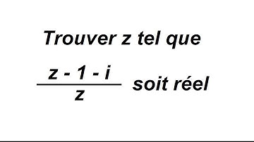 Ensemble de points avec des complexes - partie 1
