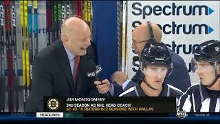 NHL    Oct.05/2022  Preseason  Boston Bruins - New York Rangers