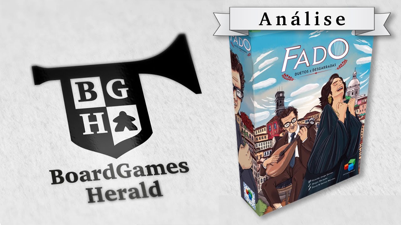 Fado: Duetos e Desgarradas (2018) - Análise, Componentes e Como Jogar