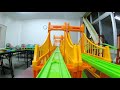 【プラレール】1人プラレール運転会動画集2018