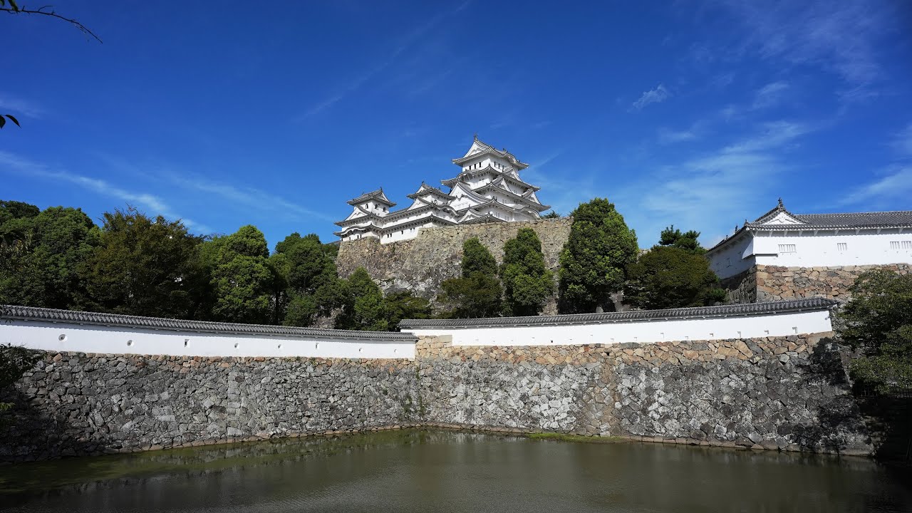 4K Hyogo JAPAN Himeji Castle YouTube