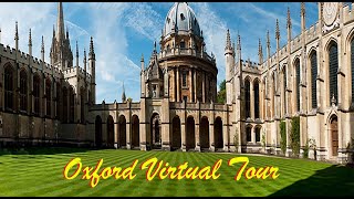 Oxfordshire Virtual Tour
