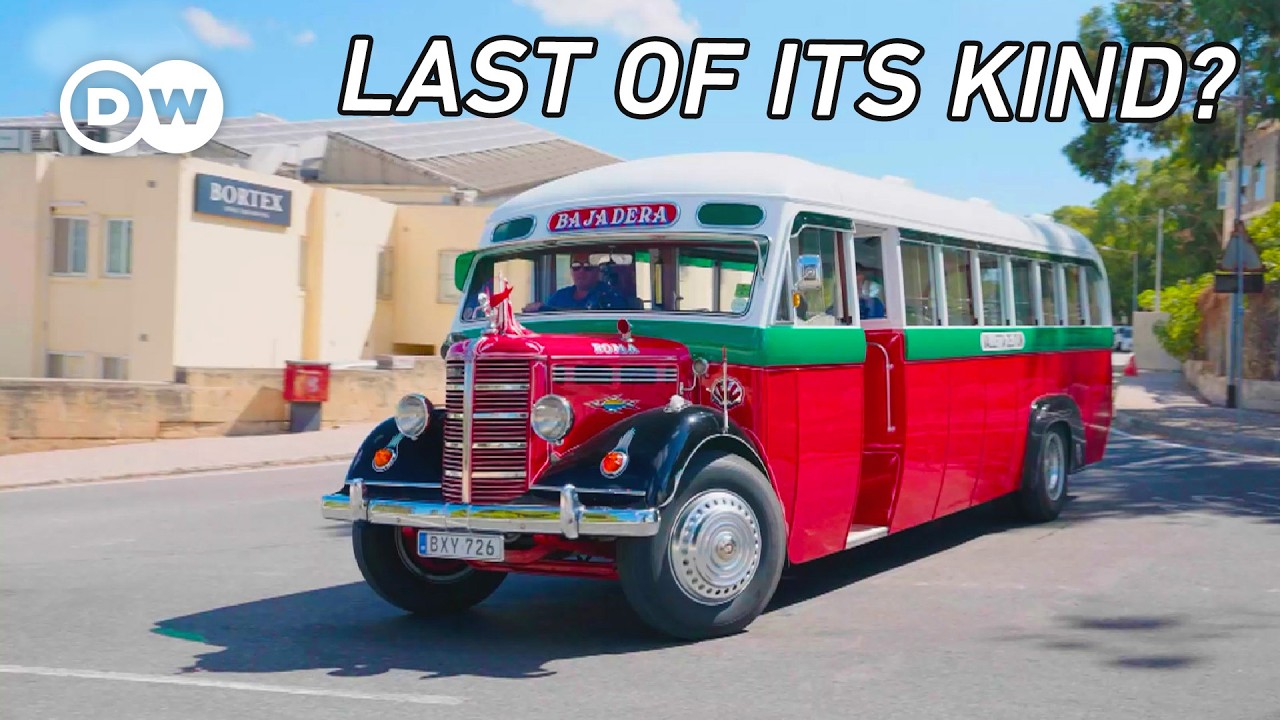The World’s Most Unique Buses: Malta's Bedford Buses