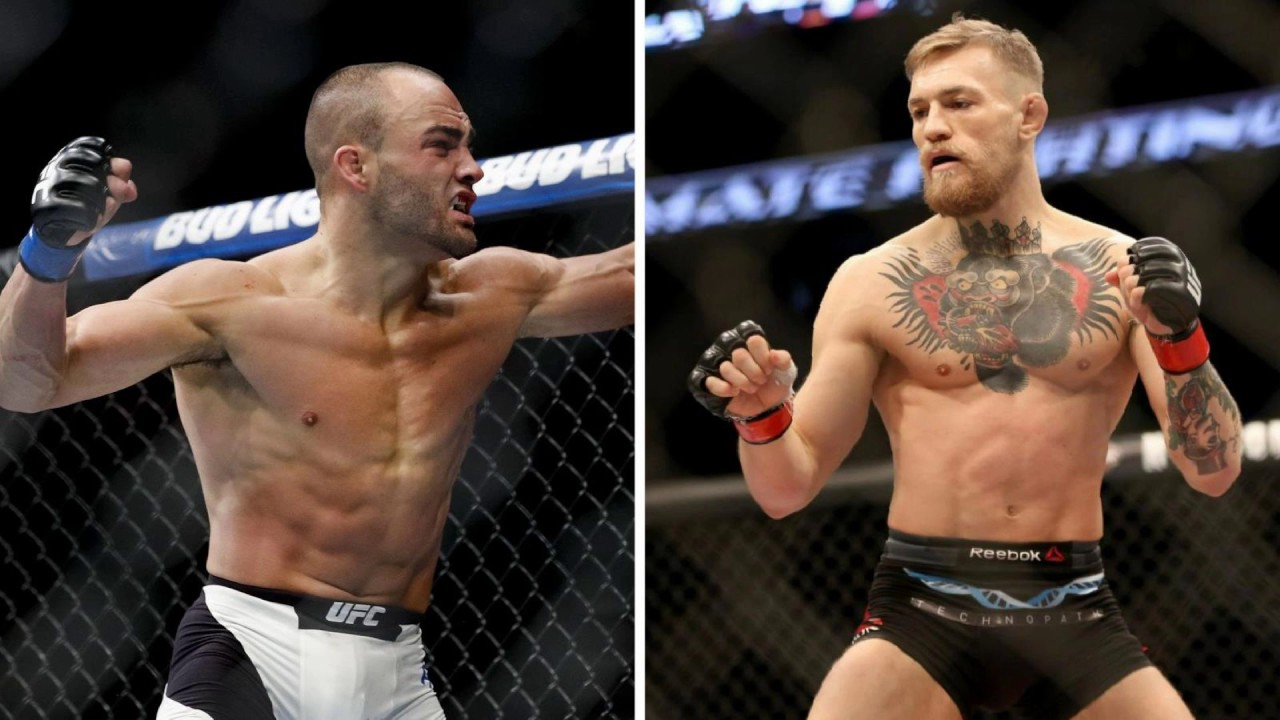 Eddie Alvarez vs Conor McGregor UFC 205 UNBELIEVABLE - YouTube