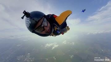 Insta360 Awards - Wingsuit Flying With Friends