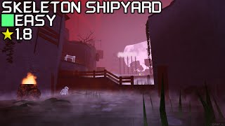 Roblox: FE2 Community Maps - Skeleton Shipyard (High-Peak Easy)