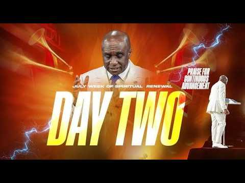 Praise For Continuous Advancement | July WOSR - Day 2 | Tuesday, 30th June 2026