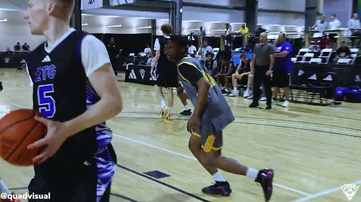 Anthony Edwards 17U 3SSB vs ETG 17U 3SSB
