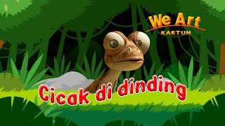 Cicak Cicak di dinding - Lagu Anak // WE ART KARTUN