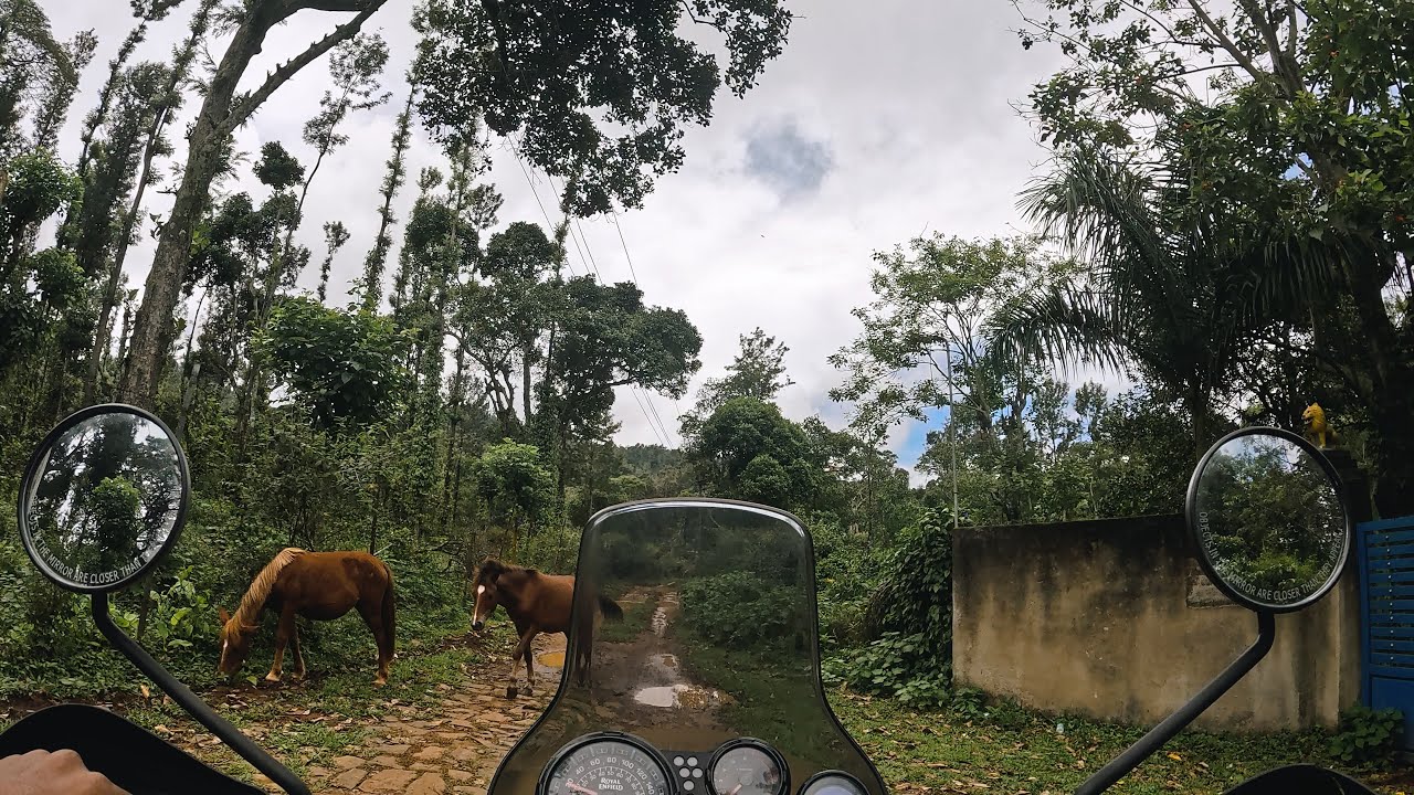 Himalayan 411 bike ride | Exploring Sirumalai’s less travelled roads