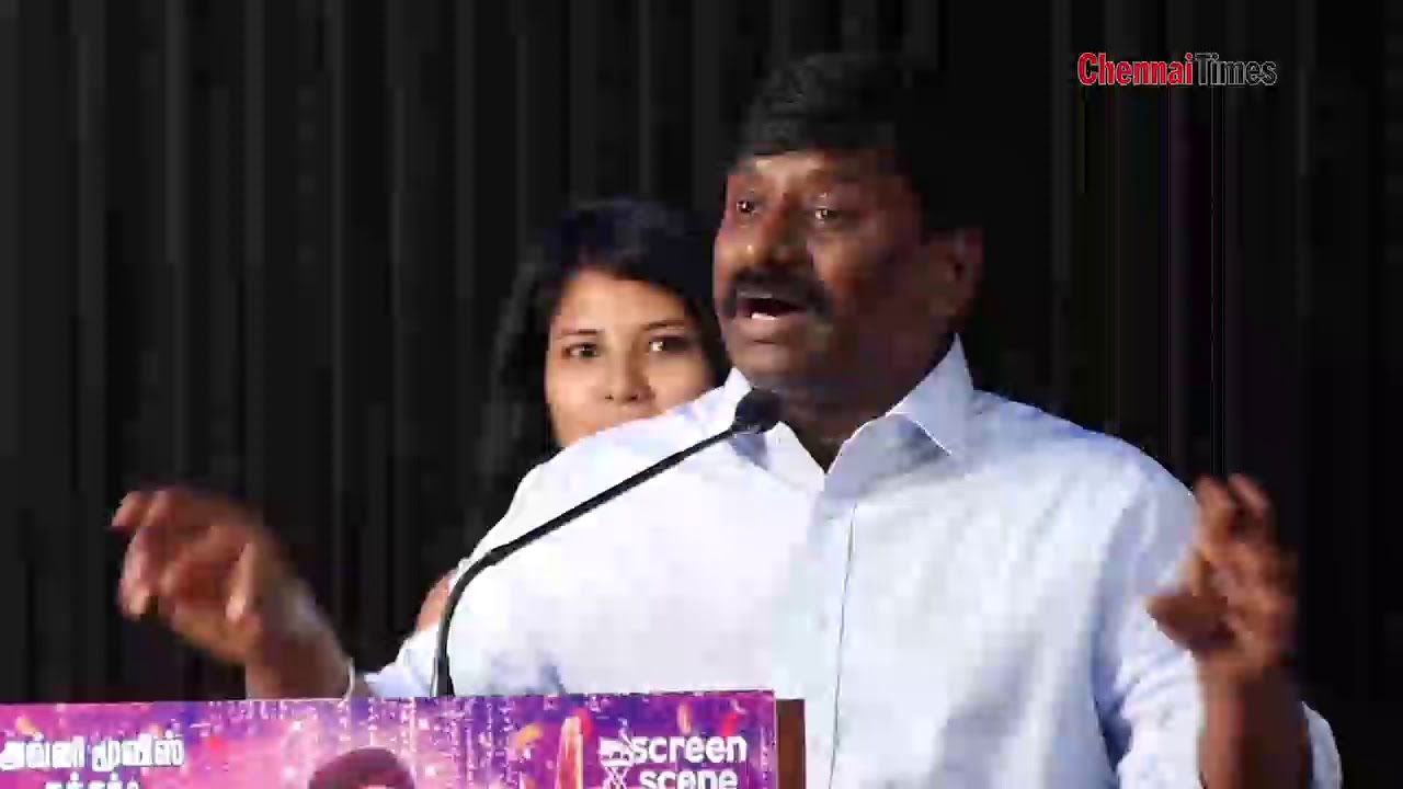 Actor Rajmohan speech at Natpe Thunai audio launch - YouTube
