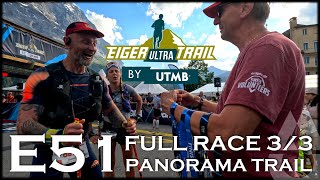Eiger Ultra Trail By Utmb, E51 - Panorama Trail, Grindelwald, Switzerland, Full Race - Part 3/3 Resimi