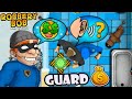 Robbery Bob Cosplay Blue Guard Character Gameplay BG53