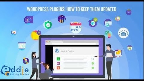 How To Update Plugins In WordPress - How To Update A WordPress Plugin  Update WP Plugins