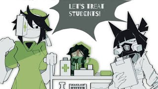 Let's treat students! #short