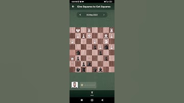 Chess.com Daily Puzzle 06.05.23 #chess #chesscom #chesspuzzle #saturday #medium #queentrap
