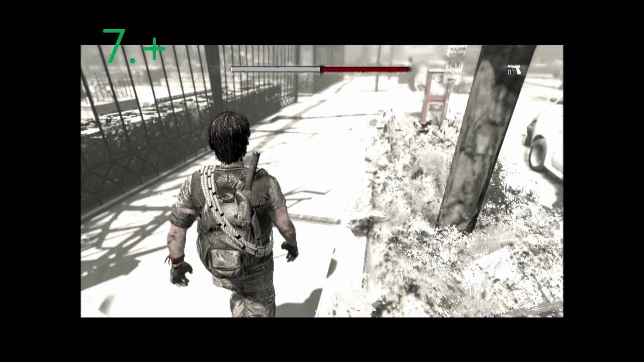 LzlzDkfl Краткий обзор на I am Alive на PC