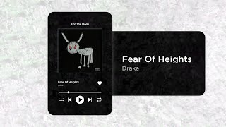 Drake - Fear Of Heights (Clean Instrumental) [AI]