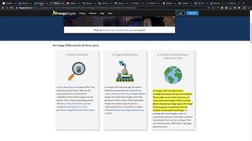 Use an image CDN to make your page load faster