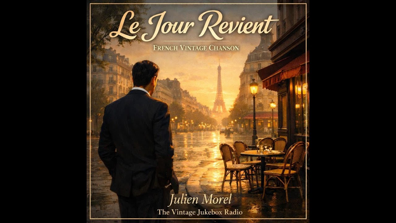Le Jour Revient – Julien Morel   Powerful French Vintage Chanson 1960s Studio Ballad