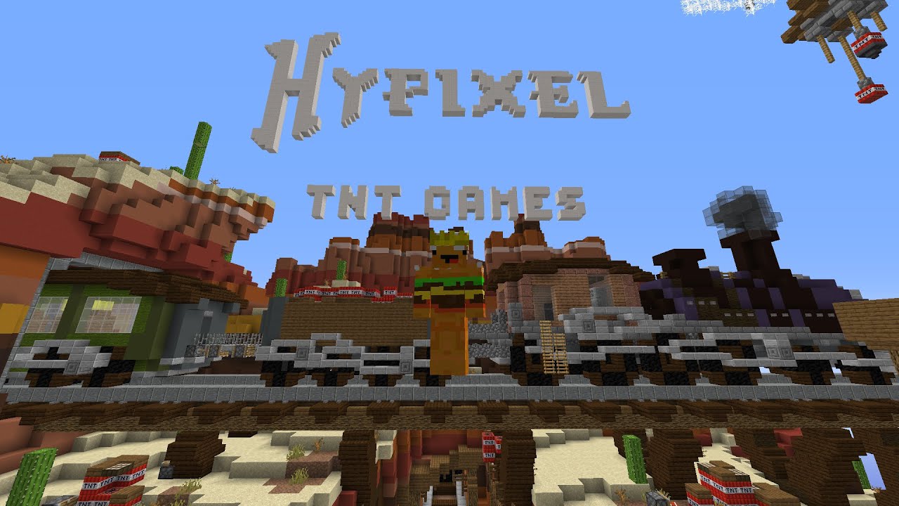 Hypixel Minecraft TNT Games