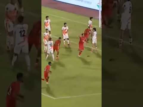 First goal of hamza