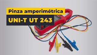 Pinza amperimétrica UNI-T UT243