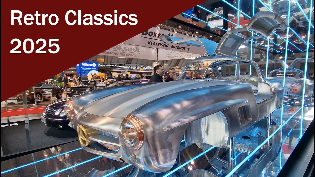 VLOG...Stuttgart Retro Classic 2025 | Efsane Klasikler ve Youngtimer'lar...
