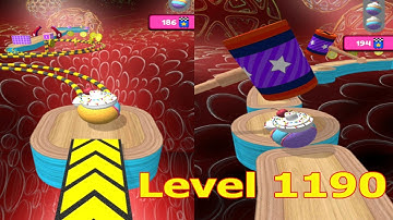 Going Balls Trò chơi lăn bóng, đi bóng Level 1190 | All Levels Max Levels Gameplay walkthrough IOS