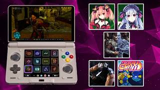 AYN Thor PC Gaming | Shadow of War, Fairy Fencer, Ninja Gaiden & More