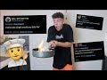 ALMOST BURNT MY HOUSE DOWN!! (COOKING WITH ZACH) | Zach Clayton