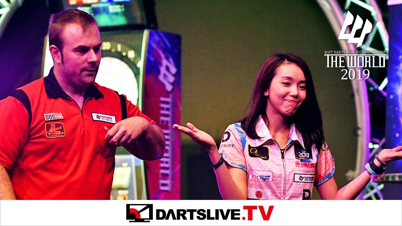 【Martin Marti vs Cathy Leung】THE WORLD 2019 -FEATURED MATCH 15-