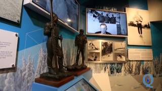 Alf Engen Ski Museum Exhibit Entrance