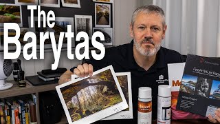 Hahnemuhle Photo Rag Baryta vs. Moab Juniper Baryta Rag