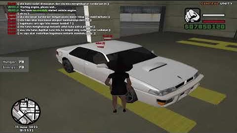 Vehicle Key System || SAMP Central Unity