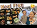 How I Prep DELICIOUS Homemade Meals for WEIGHT LOSS!