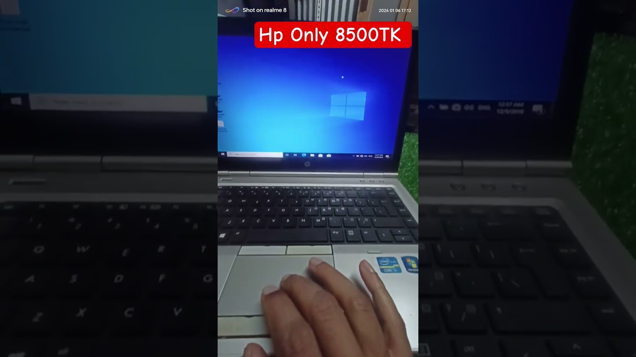 Laptop HP EliteBook 8460P 4GB Intel Core I3 SSD 72GB
