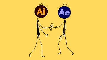 How to link your illustrator file with After effects | Importing Tips | Motion Graphics