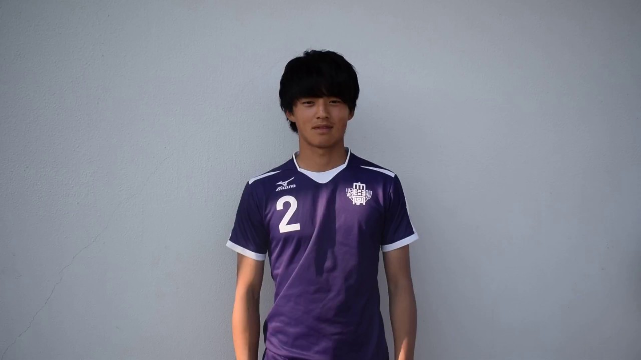 明治大学体育会サッカー部 2017年度ルーキー特集 常本佳吾 - YouTube