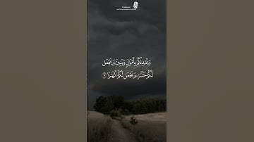 ﴿فَقُلتُ استَغفِروا رَبَّكُم إِنَّهُ كانَ غَفّارًا﴾ تلاوة بصوت الشيخ عبدالعزيز الأحمد