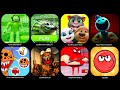 ROBLOX, TEAM GREEN BEAN'S, GLORBO FRUTTODRILLO'S, My Talking Tom Friends, Poppy Playtime Chapter 4.