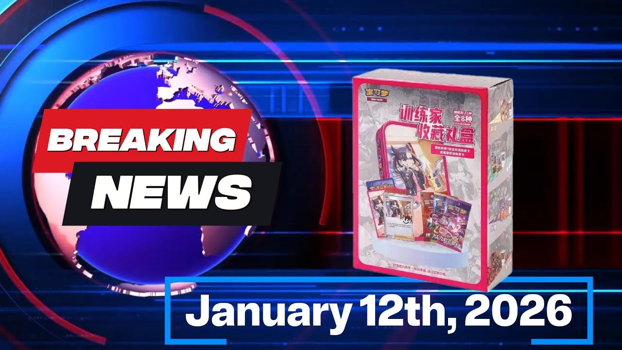 The Daily Pack Edition 329 - Pokémon - NEW TRAINER TIN!!!