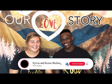 Our Love Story || How We Met Each other || Cross Cultural Love Story || Sylvia And Koree Bichanga