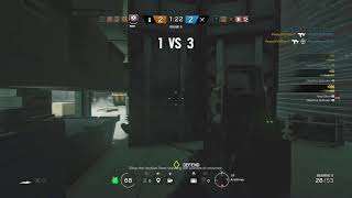 Rainbow six siege: Echo ace in Under 45 seconds
