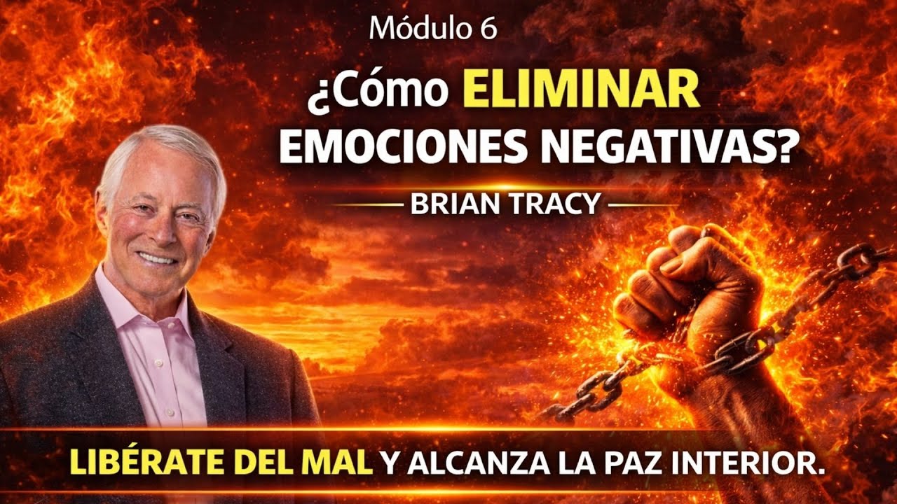 Módulo 6. Cómo eliminar emociones negativas que sabotean sus decisiones  mas importantes