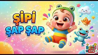Ağlayan Bebeği Anında Susturan Şarkı! 🤩 Şipi Şap Şap (Bebek Şarkıları)