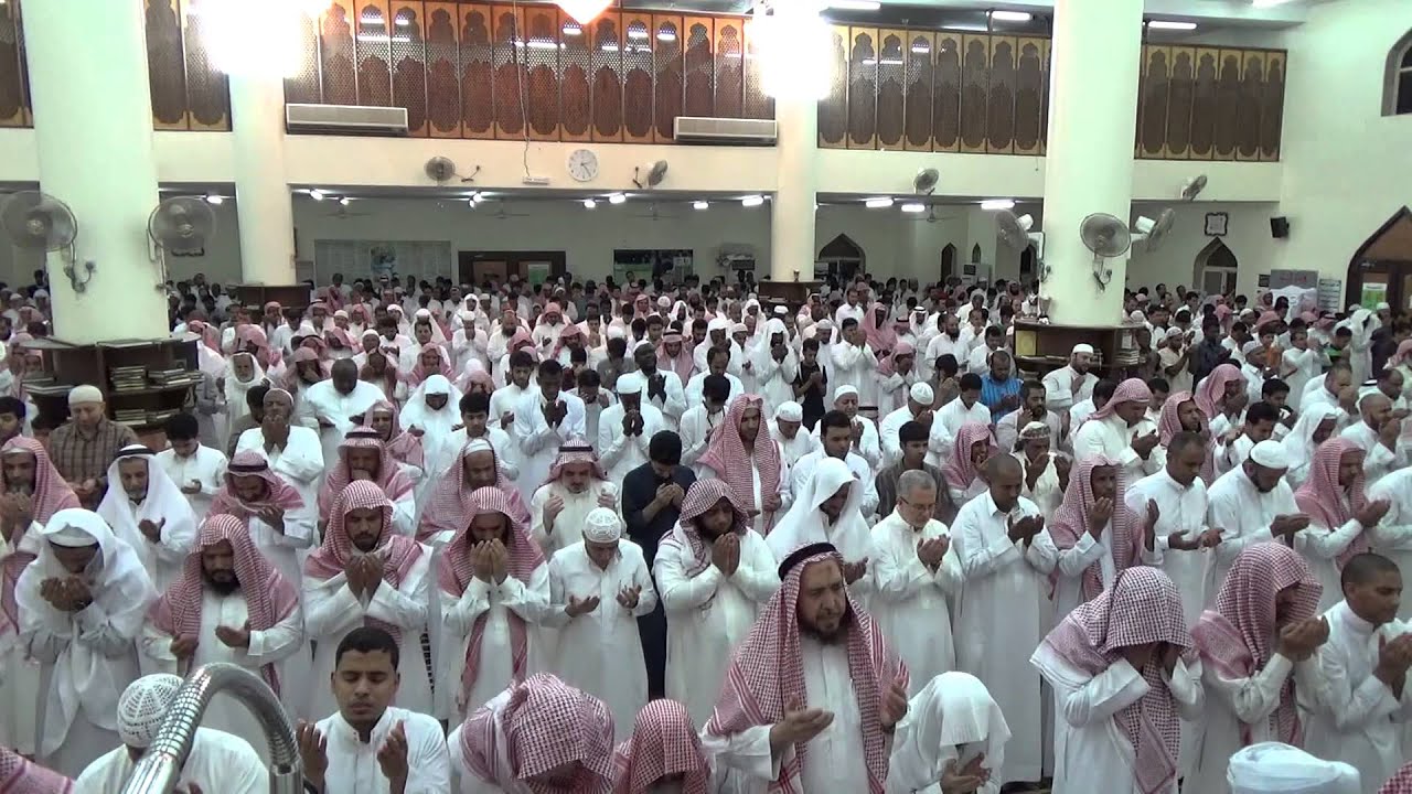 دعاء صلاة التهجد للشيخ عبدالله بخش في جامع السلام ليلة 1436/9/28