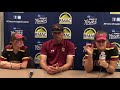 2019 #RMACsb Championship Press Conference-Colorado Mesa